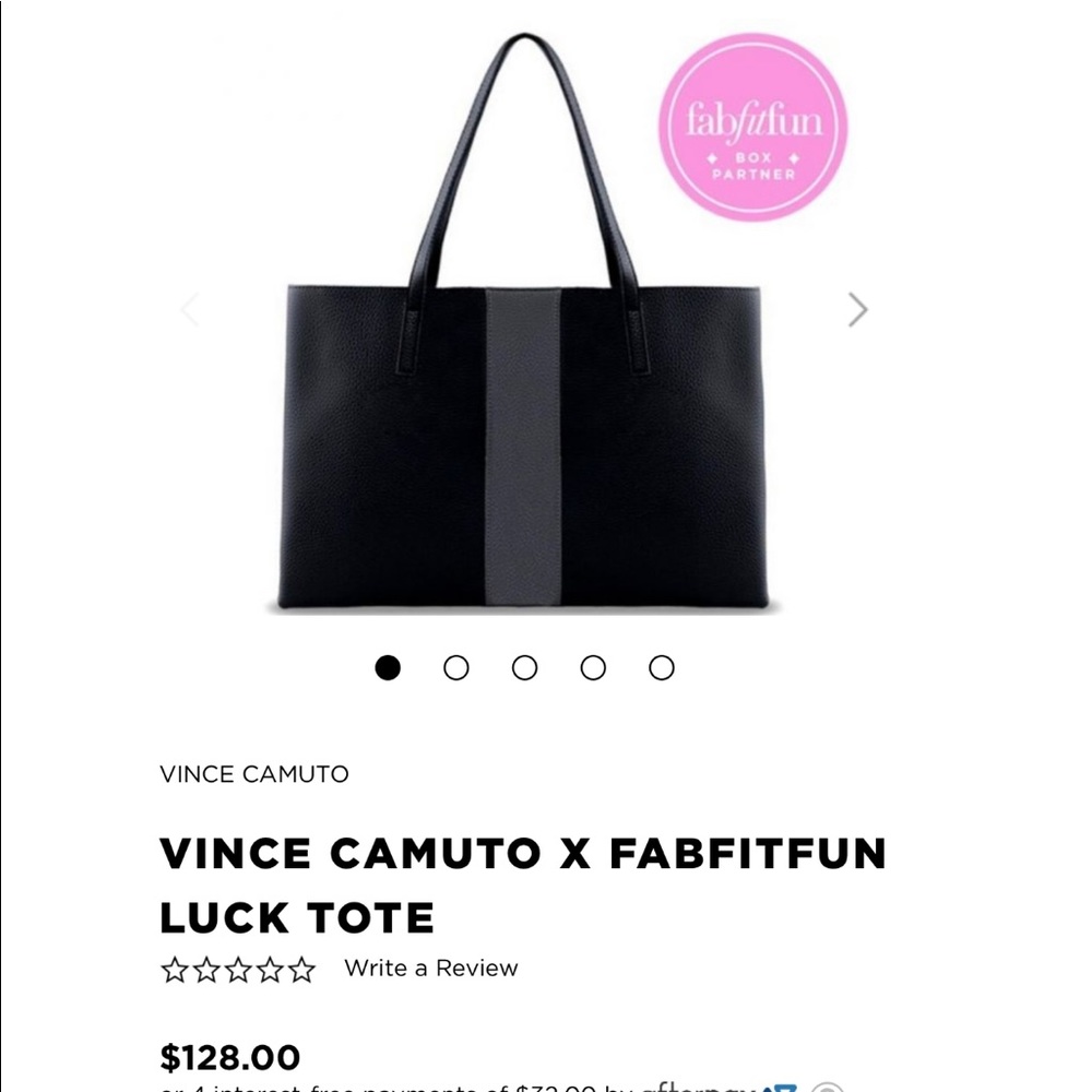 Vince Camuto X FabFitFun Luck Tote